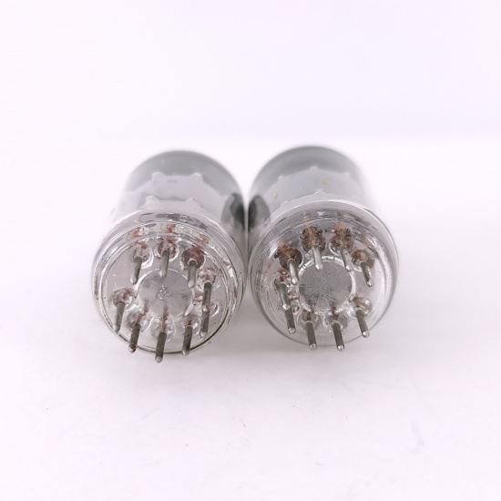 2 X ECC82 TESLA TUBE. 1950s PROD....