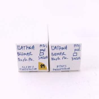 2 X 12AT7WA BRIMAR TUBE....