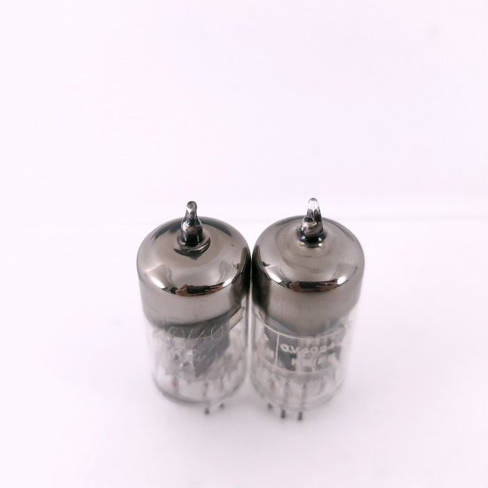 2 X 12AT7WA BRIMAR TUBE. 1950s PROD....