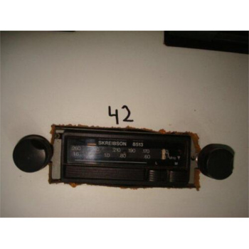 AUTORRADIO VINTAGE. OLD CAR...