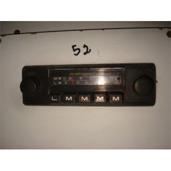AUTORRADIO VINTAGE. OLD CAR...
