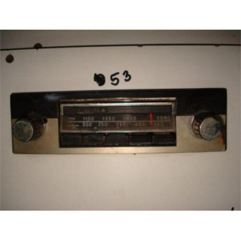 AUTORRADIO VINTAGE. OLD CAR...