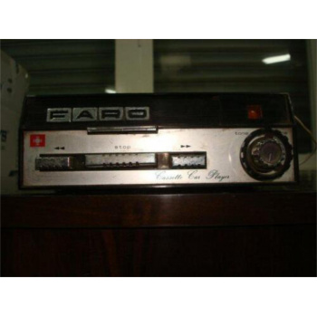 AUTORRADIO VINTAGE. OLD CAR...