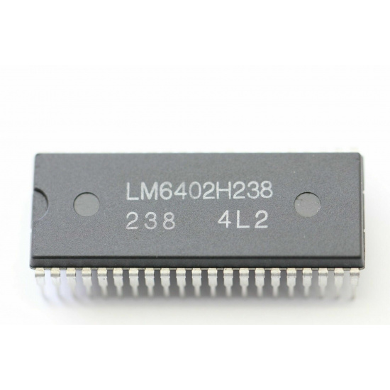 1 X LM6402H 238  - LM6402H238 INTEGRATED CIRCUIT New Old Stock. C534AU5