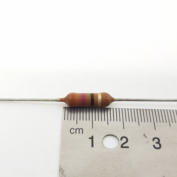 1 X RESISTENCIA 1W 27R...
