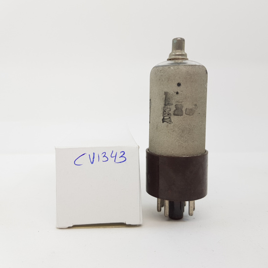 1 X CV1343 MULLARD FOR BRITISH ARMY...