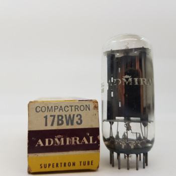 1 X 17BW3 ADMIRAL TUBE....