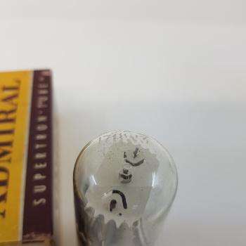 1 X 17BW3 ADMIRAL TUBE.... 2