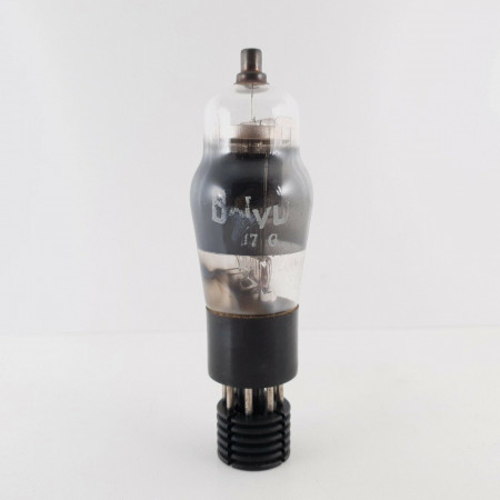 1 X 6J7G BELVU TUBE. BLACK PLATES. SQUARE GETTER. NOS/NIB. CY  ENA