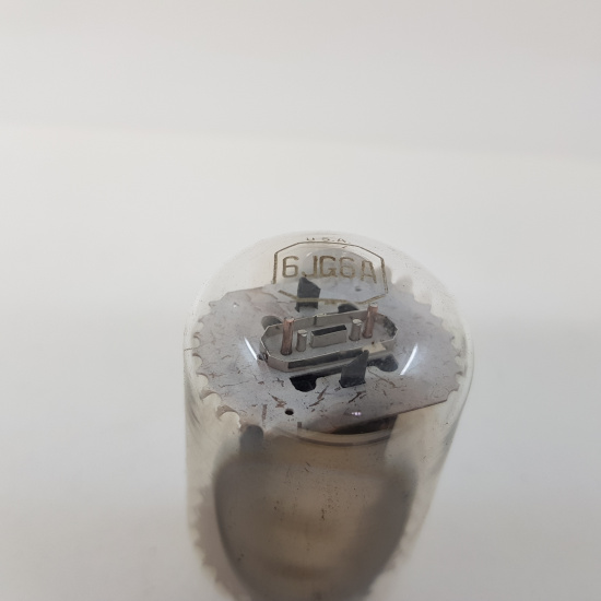 1 X 6JG6A GENERAL ELECTRIC TUBE....