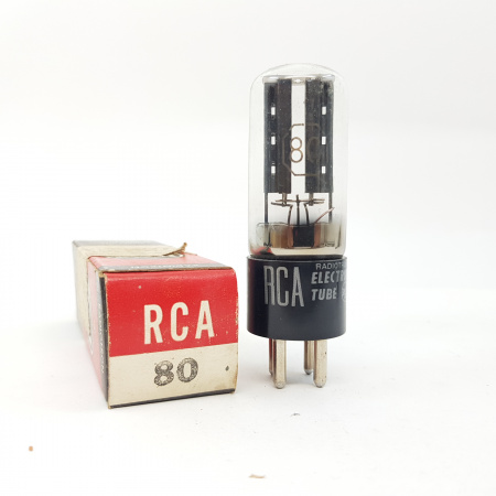 1 X TYPE 80 / 80 GT RCA TUBE. NOS/NIB. RC80A