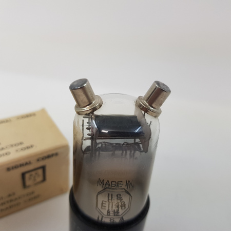 1 X E1148 / VT232 NATIONAL UNION TUBE. NOS/NIB. RC120A