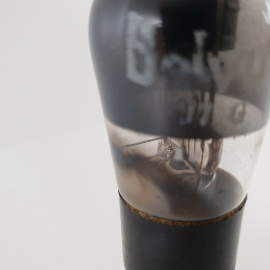 1 X 6J7G BELVU TUBE. BLACK PLATES. SQUARE GETTER. NOS/NIB. CY  ENA