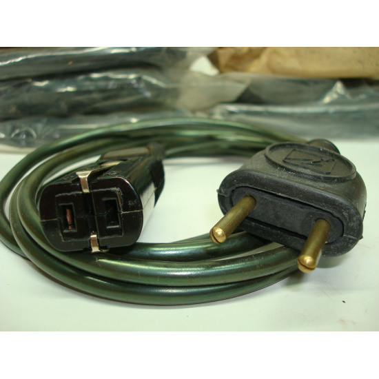 1 x CABLE ALIMENTACION F6163-871-4. POWER CORD F6163-871-4