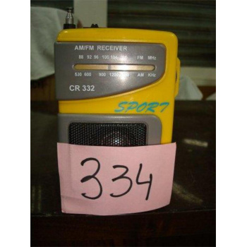 RADIO ANTIGUA. RADIO SPORT...