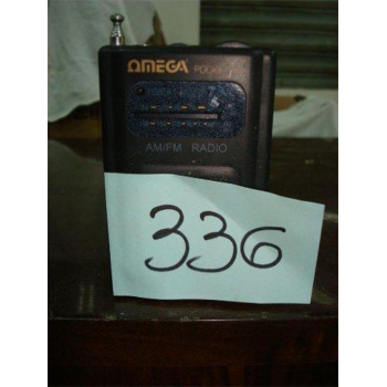 RADIO ANTIGUA. RADIO OMEGA...