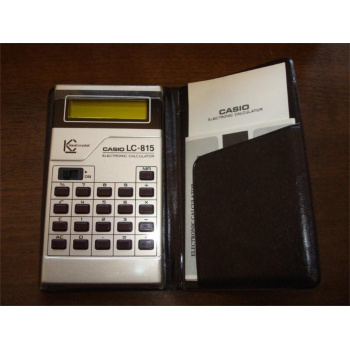 CALCULADORA - CALCULATOR....