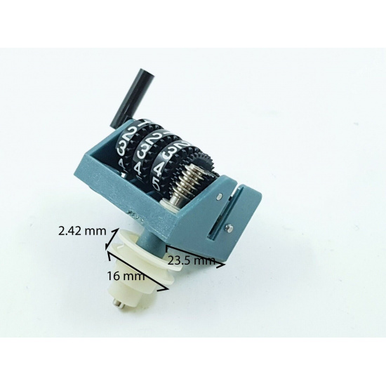 REEL TO REEL TAPE RECORDER COUNTER...