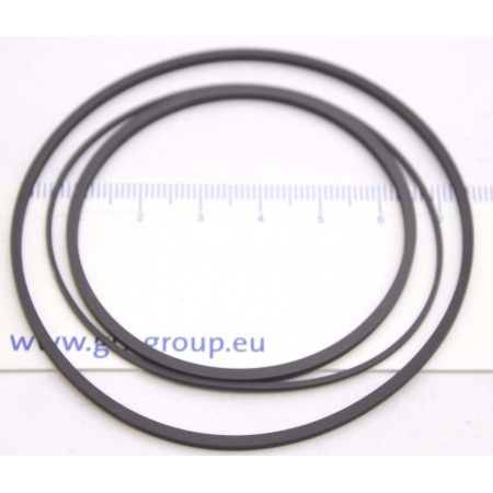 VIDEO SPARE PARTS PULLEY STRAP JPV 61 NOS (NEW OLD STOCK) 1PC. CA359BU1F210618