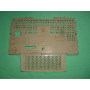 TAPA TRASERA DE RADIO. BACK...