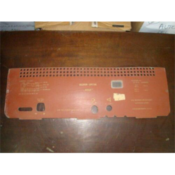 TAPA TRASERA DE RADIO. BACK...