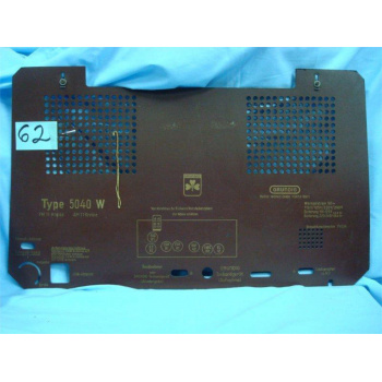 TAPA TRASERA DE RADIO. BACK...