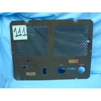 TAPA TRASERA DE RADIO. BACK...