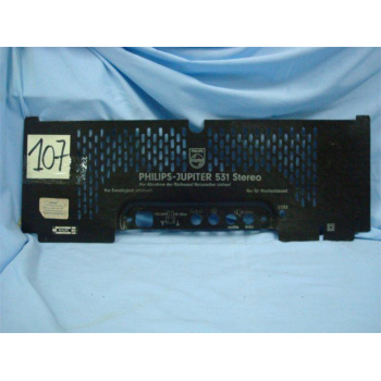 TAPA TRASERA DE RADIO. BACK...