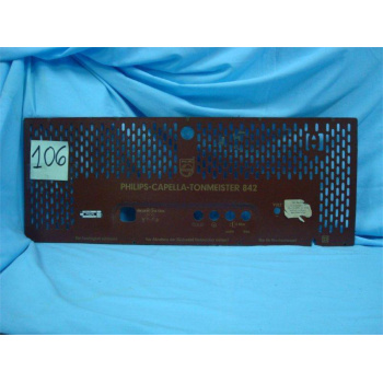 TAPA TRASERA DE RADIO. BACK...