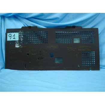 TAPA TRASERA DE RADIO. BACK...