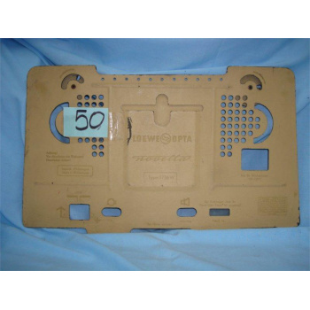 TAPA TRASERA DE RADIO. BACK...