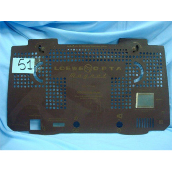 TAPA TRASERA DE RADIO. BACK...