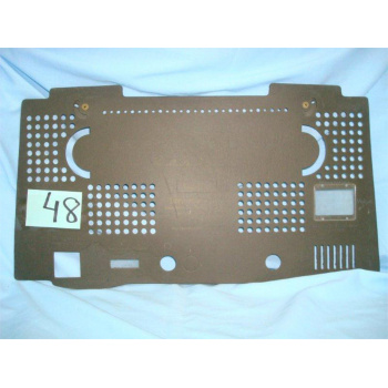 TAPA TRASERA DE RADIO. BACK...