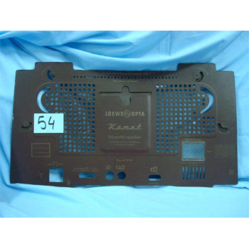 TAPA TRASERA DE RADIO. BACK...