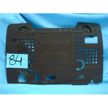 TAPA TRASERA DE RADIO. BACK...