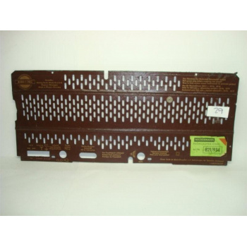 TAPA TRASERA DE RADIO. BACK...