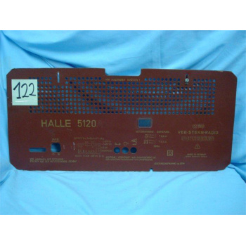 TAPA TRASERA DE RADIO. BACK...