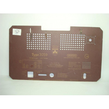 TAPA TRASERA DE RADIO. BACK...