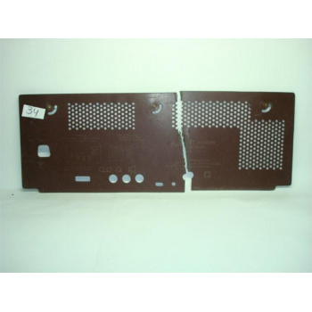 TAPA TRASERA DE RADIO. BACK...