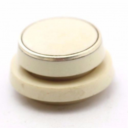 CONTROL BUTTON SLIDING OLD RADIO 179 NOS (NEW OLD STOCK) 2PC. CA40(3)U2F090517