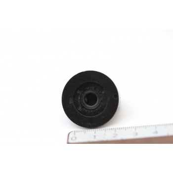 BLACK POTENTIOMETER  KNOBS... 2