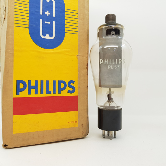 1 X PL57 /5559 PHILIPS TUBE. 1960s PROD. 4. CH107