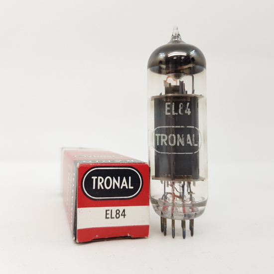 1 X EL84 / 6BQ5 TRONAL TUBE. NOS/NIB. RCB3