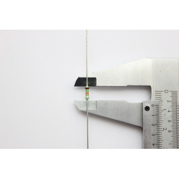 4 X RESISTOR. 1/4W 1K5 1,5K...