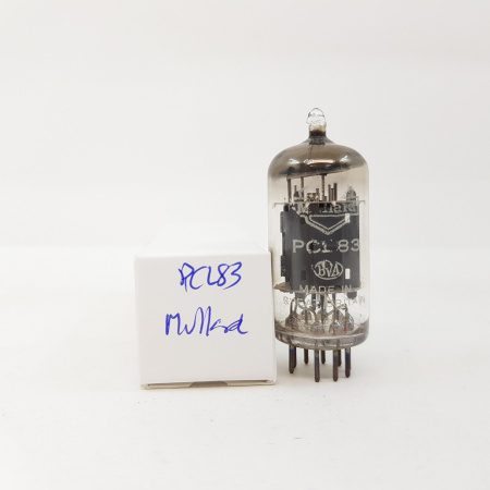1 X PCL83 MULLARD TUBE. NOS. RCB220