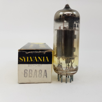 1 X 6BA8A SYLVANIA TUBE....