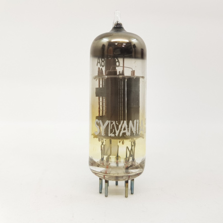 1 X 6BA8A SYLVANIA TUBE. NOS/NIB. RCB25