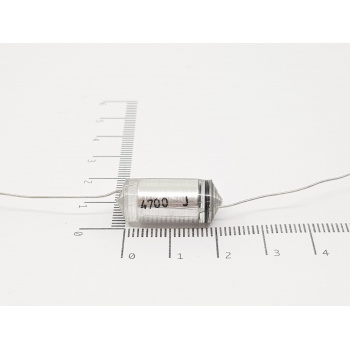 3 X STYROFLEX CAPACITOR...