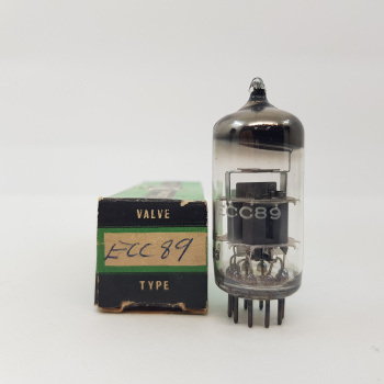 1 X ECC89 ZAERIX TUBE....