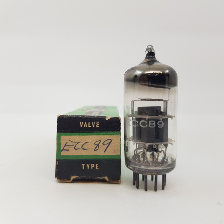 1 X ECC89 ZAERIX TUBE. MULLARD PRODUCTION. NOS/NIB. RC87